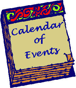 Calendar of Events