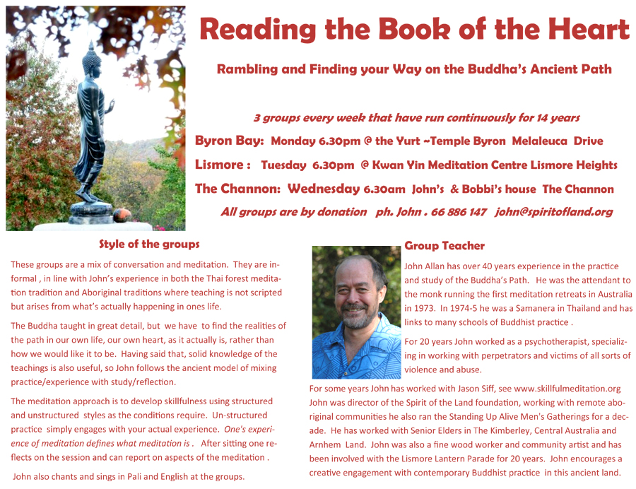 John Allan - Buddhist Meditation Teacher