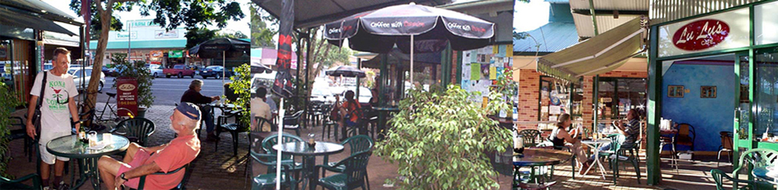 Lulu's Cafe, Mullumbimby