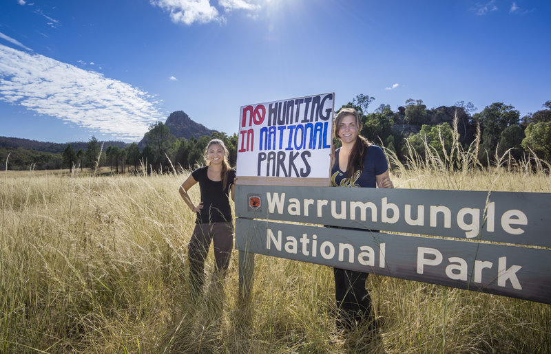 Don't Shoot - I am a Bushwalker