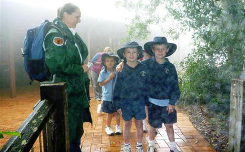 Scouts in National Parks